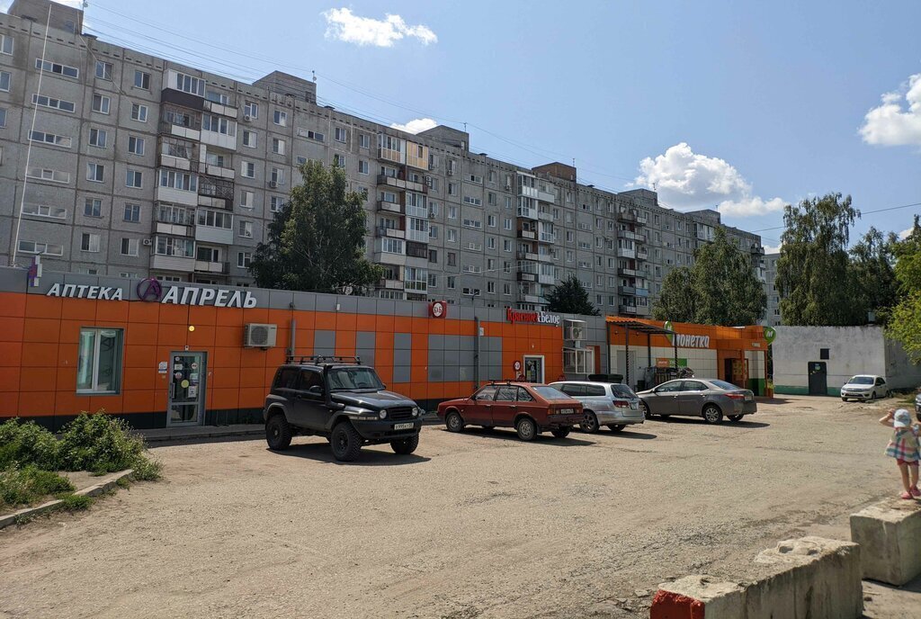 торговое помещение г Омск микрорайон «Московка-2» 3/1 улица Ярослава Гашека фото 3