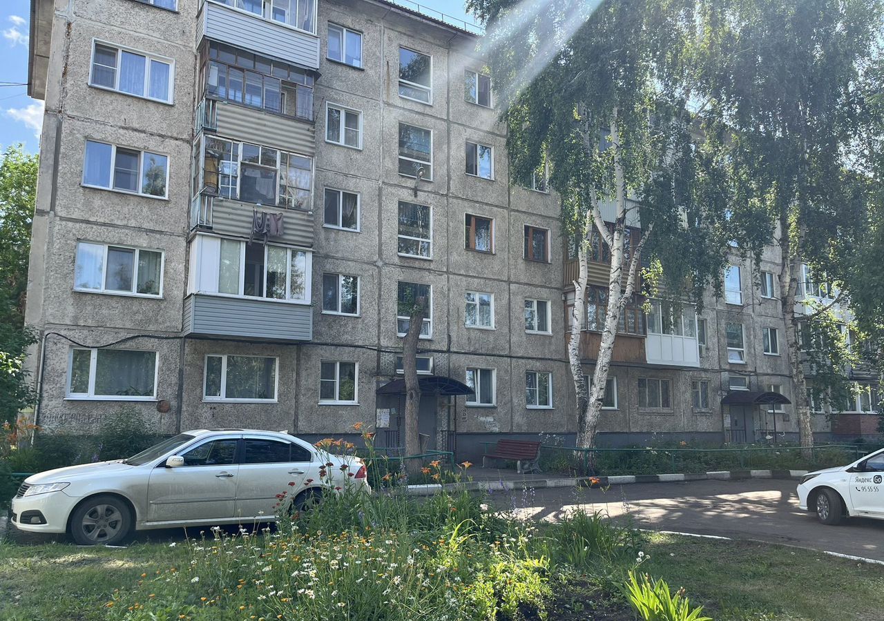 квартира г Омск р-н Кировский ул Волгоградская 26б фото 1