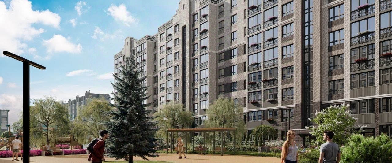 квартира р-н Павловский г Павловск мкр Северный ЖК «Ботаника Парк» фото 11