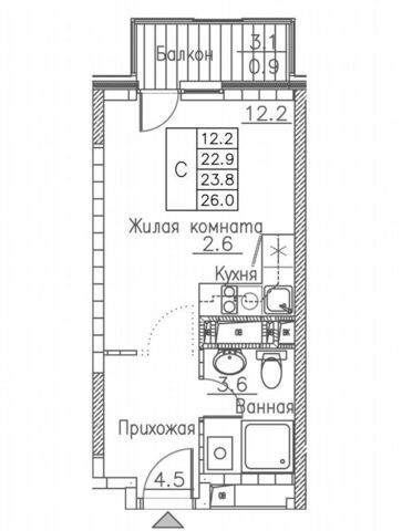 р-н Ленинский ул Нейбута 137 фото