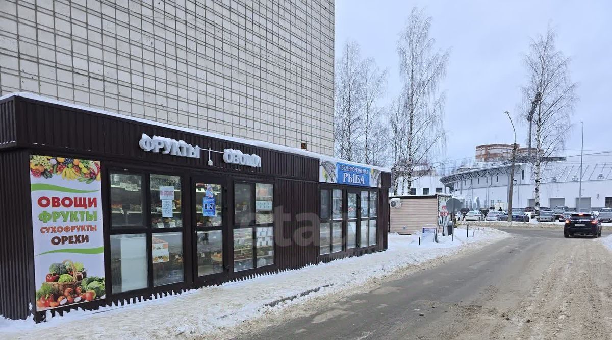торговое помещение г Сыктывкар ул Куратова 83 фото 1