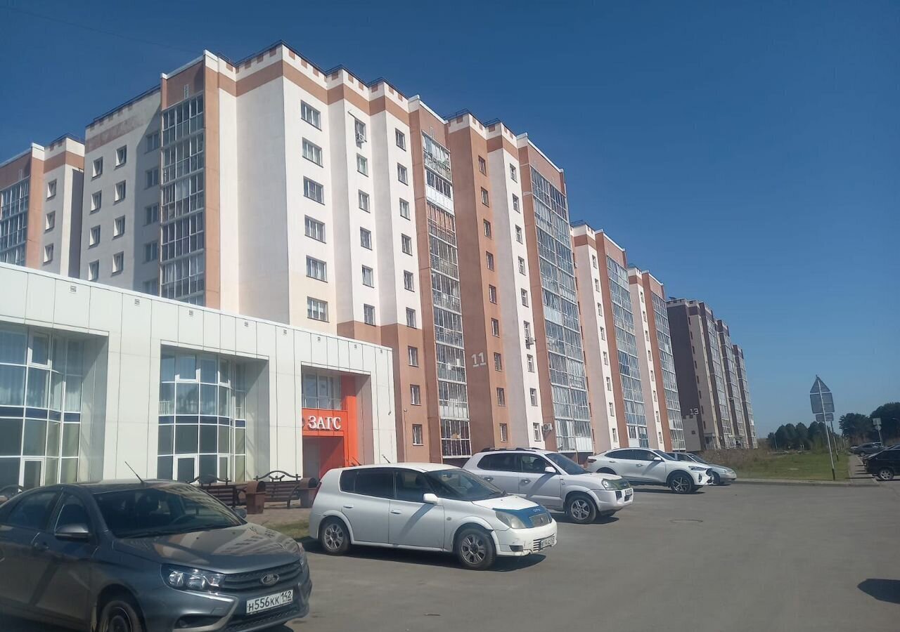 квартира г Кемерово р-н Рудничный ул Серебряный бор 11 фото 19