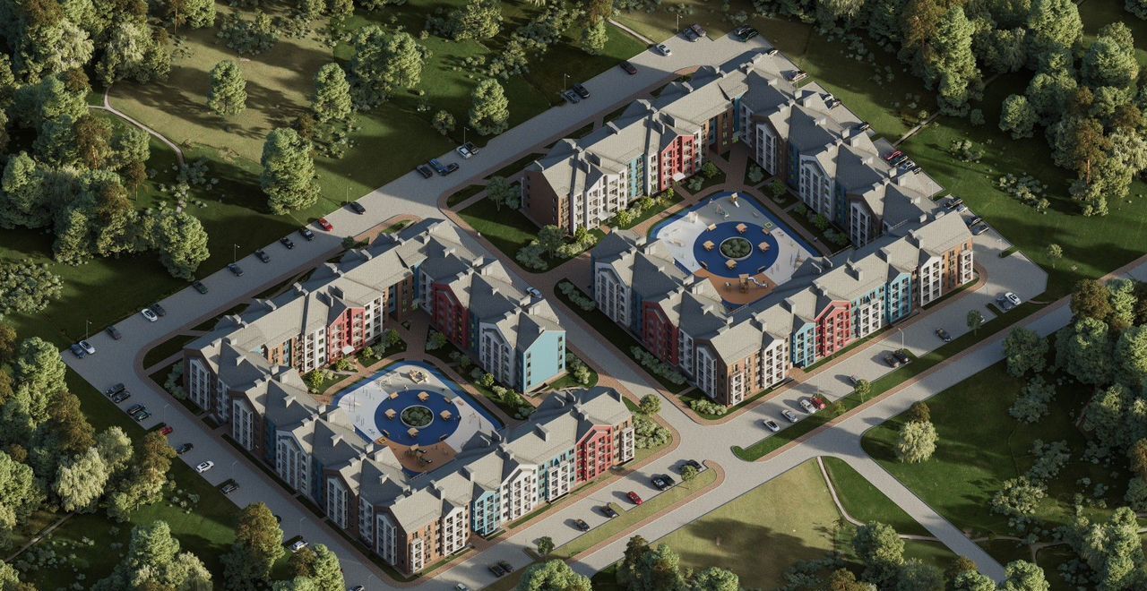 квартира р-н Зеленоградский г Зеленоградск п Вишневое корп. 1, этап 2 фото 5