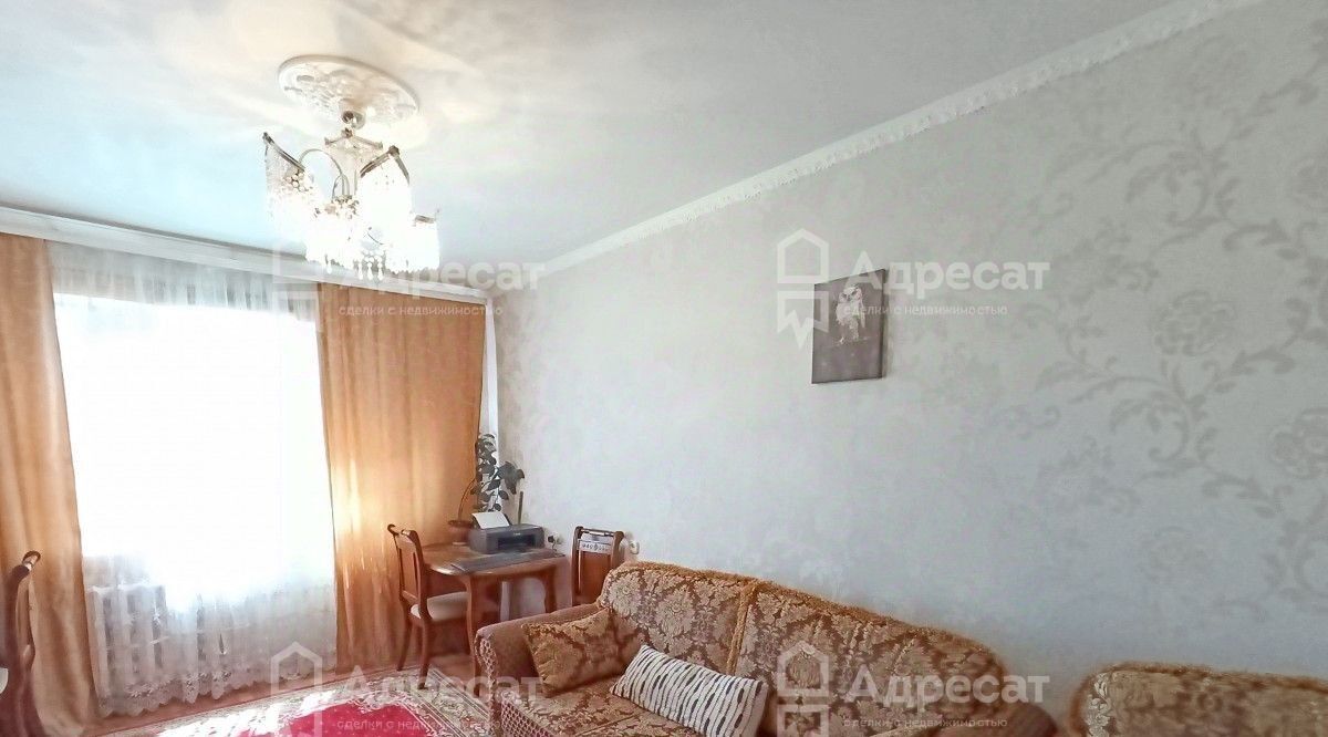 квартира г Волгоград р-н Тракторозаводский ул им. Николая Отрады 30 фото 3