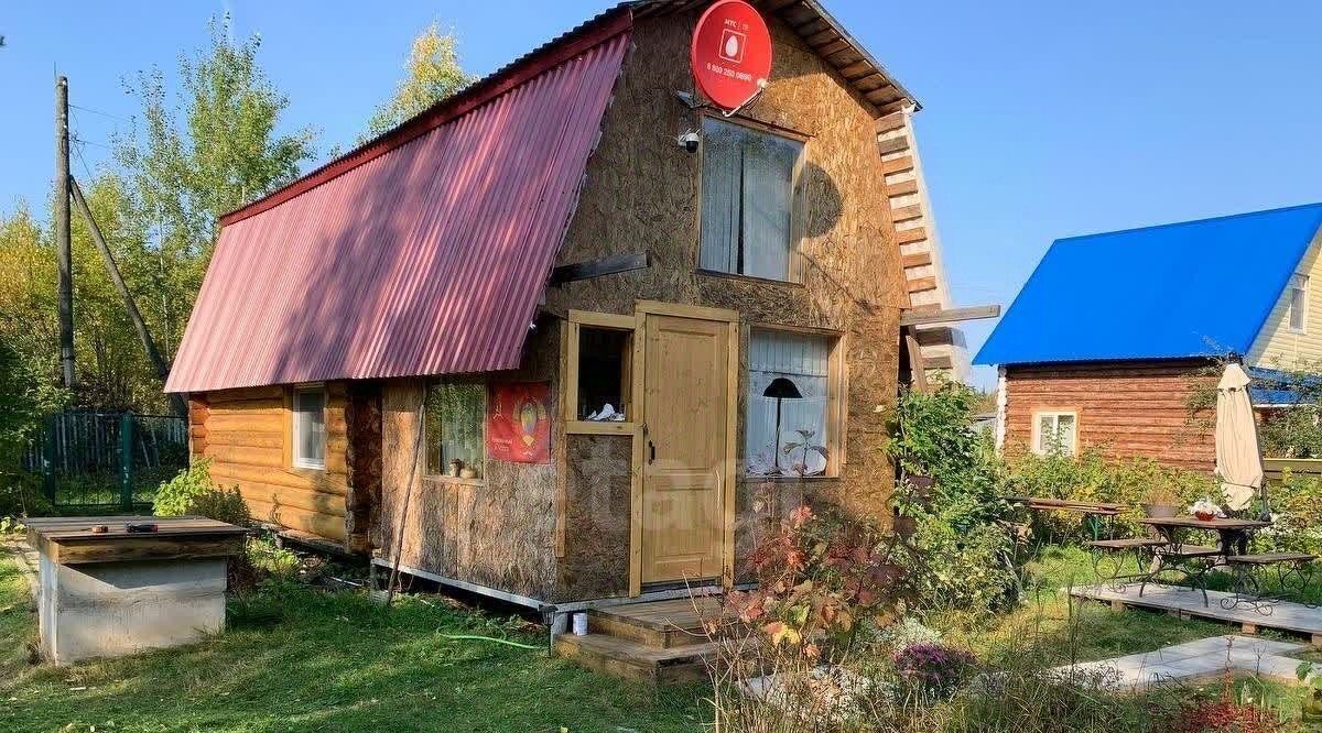 дом г Сыктывкар Максаковское тер., Оазис СНТ, 1 фото 1