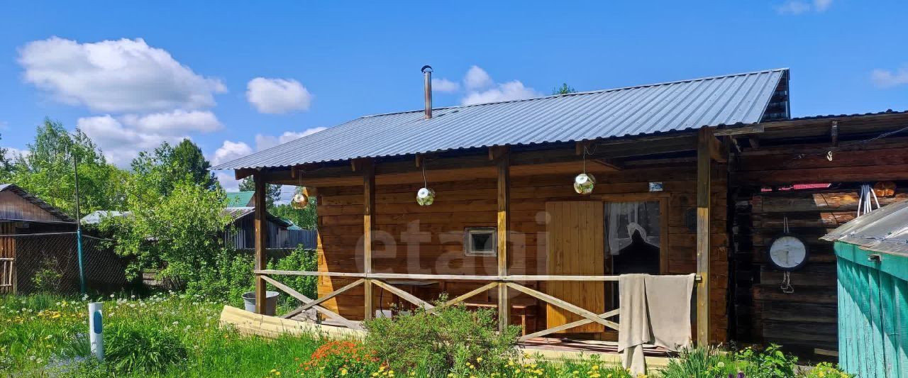 дом г Сыктывкар Максаковское тер., Огонек СНТ, 76 фото 1