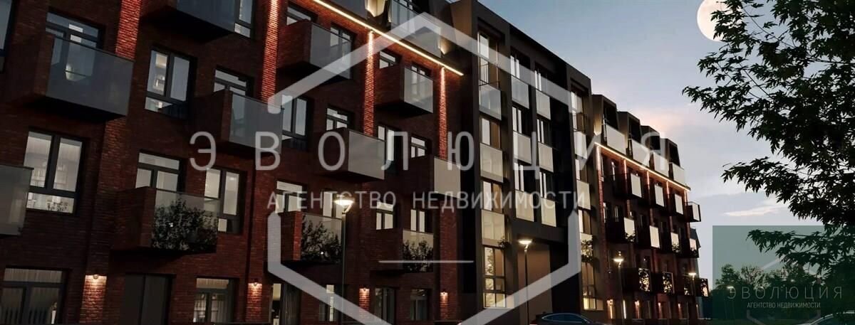 квартира р-н Зеленоградский г Зеленоградск ул Тургенева ЖК «Апартаменты на ул. Тургенева» фото 4