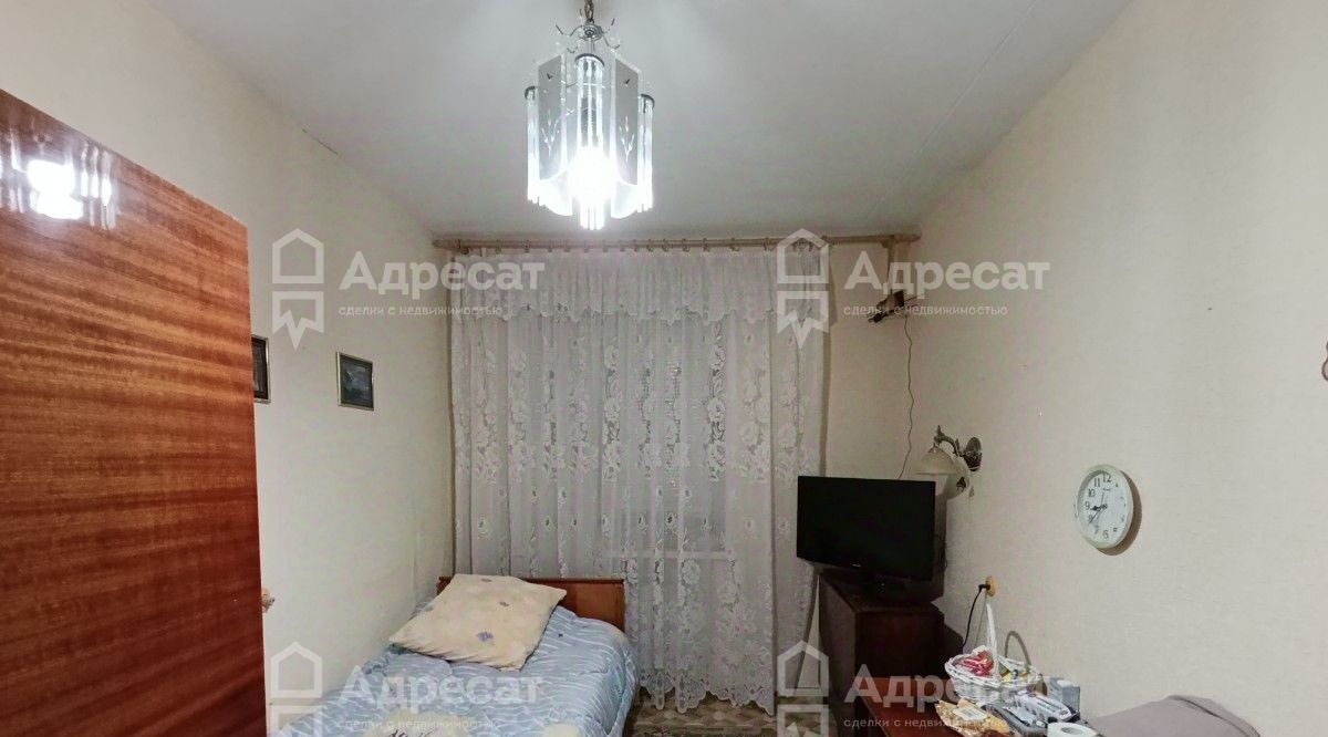 квартира г Волгоград р-н Тракторозаводский ул им. Николая Отрады 9 фото 7