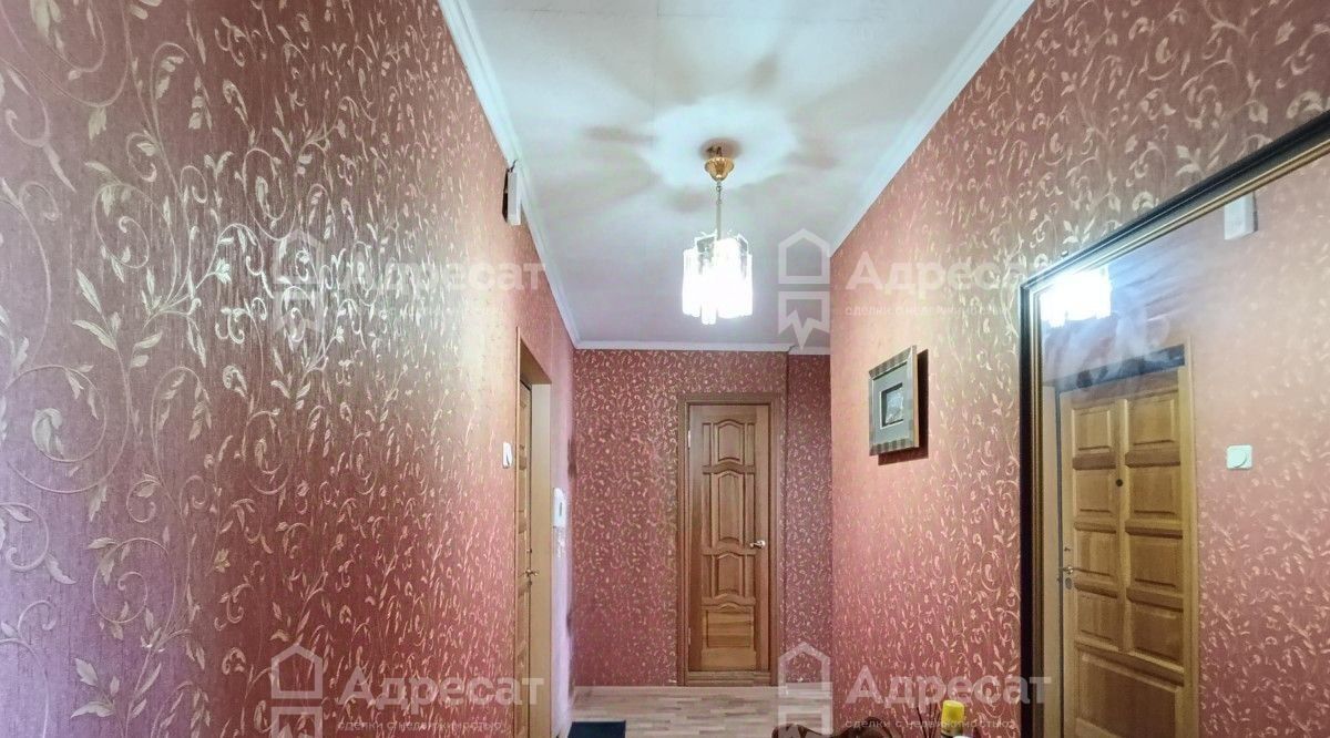 квартира г Волгоград р-н Тракторозаводский ул им. Николая Отрады 30 фото 7