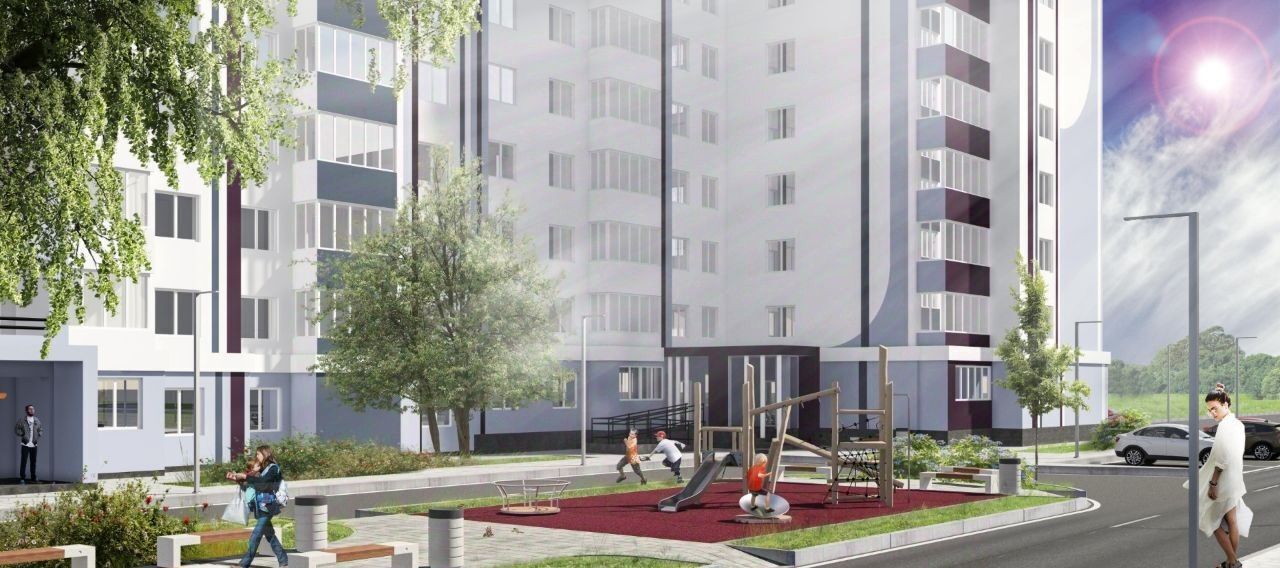 квартира г Волгоград р-н Дзержинский 131-й микрорайон ЖК «Галактика» фото 13