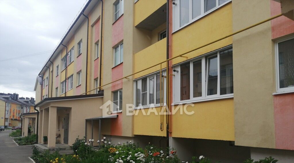 квартира г Владимир мкр Пиганово ул Бородинская 4к/5 р-н Ленинский фото 11