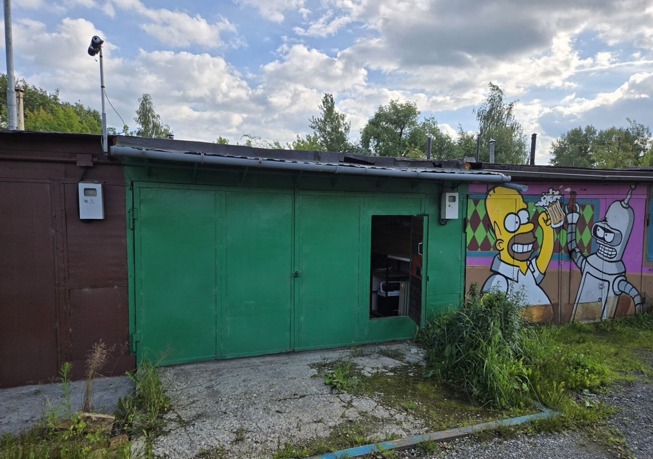 гараж г Подольск исторический район Залинейный, Подольск фото 1