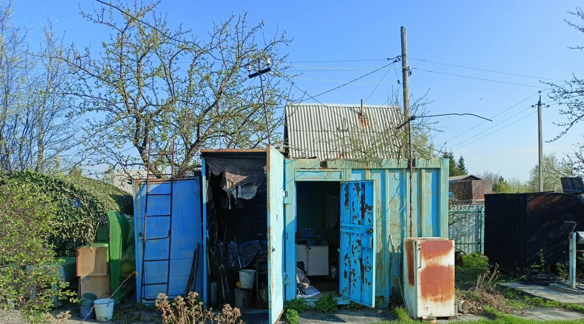 земля г Омск р-н Октябрьский СОСН Шинник-2 тер., аллея 14-я, 387 фото 2
