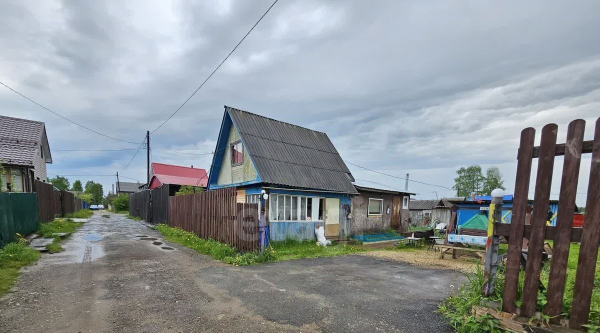дом г Сыктывкар Дырносский тер., Верба СНТ, 134 фото 17