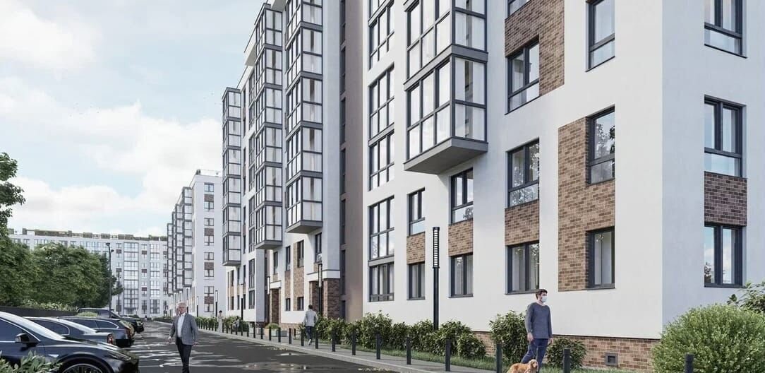 квартира г Калининград р-н Московский ул. Толстикова, стр. 3 фото 6