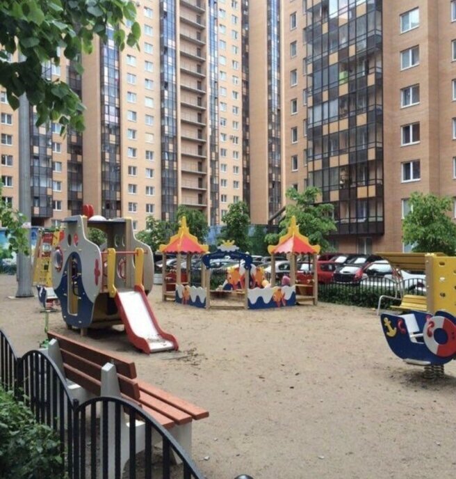 квартира р-н Всеволожский г Кудрово ул Ленинградская 3 Улица Дыбенко фото 18