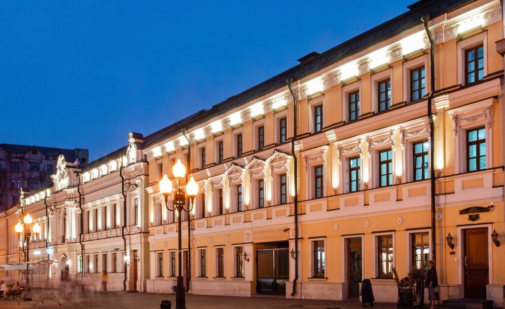 квартира г Москва метро Смоленская ул Арбат 39 фото 1