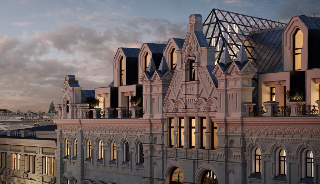 квартира г Москва метро Кузнецкий Мост ул Кузнецкий Мост 12/3с 1 фото 1