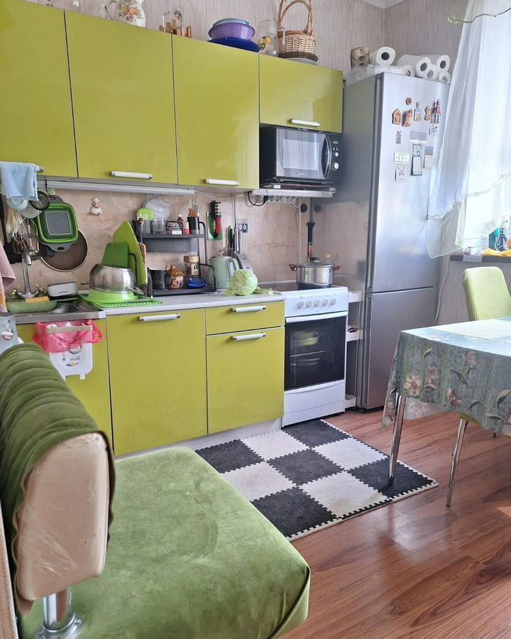 квартира г Подольск мкр Львовский ул Орджоникидзе 2к/3 фото 4