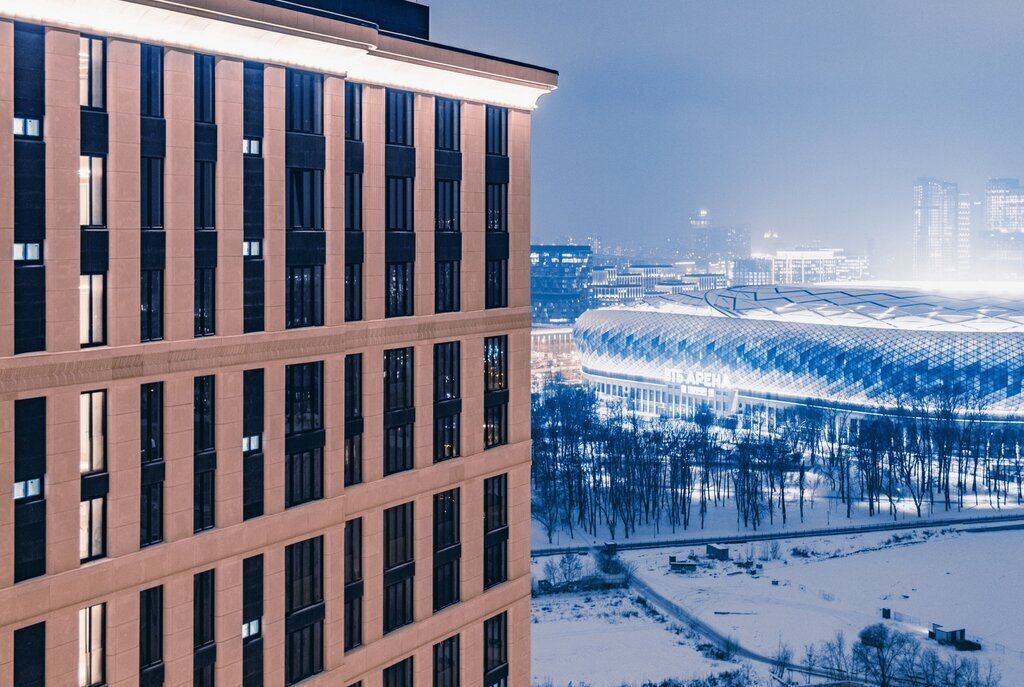 квартира г Москва метро Динамо пр-кт Ленинградский 36с/31 фото 10