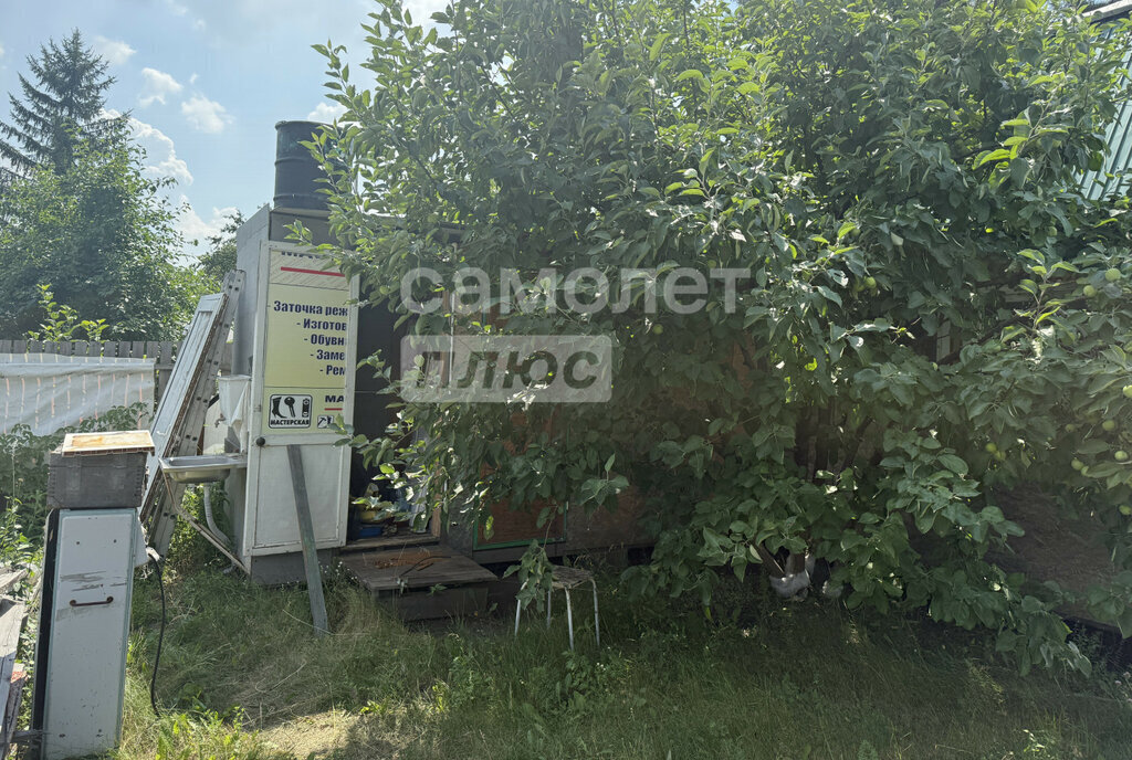 дом г Омск территория СОСН Колос-2 фото 7