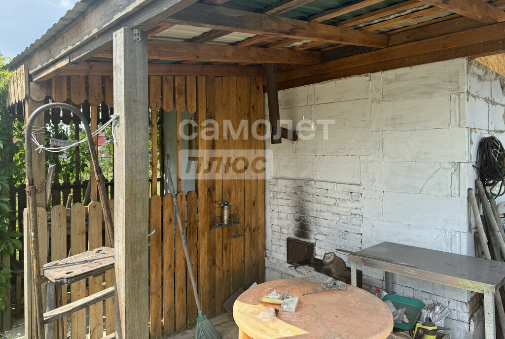 дом г Омск территория СОСН Колос-2 фото 8