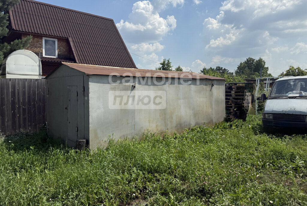 дом г Омск территория СОСН Колос-2 фото 12