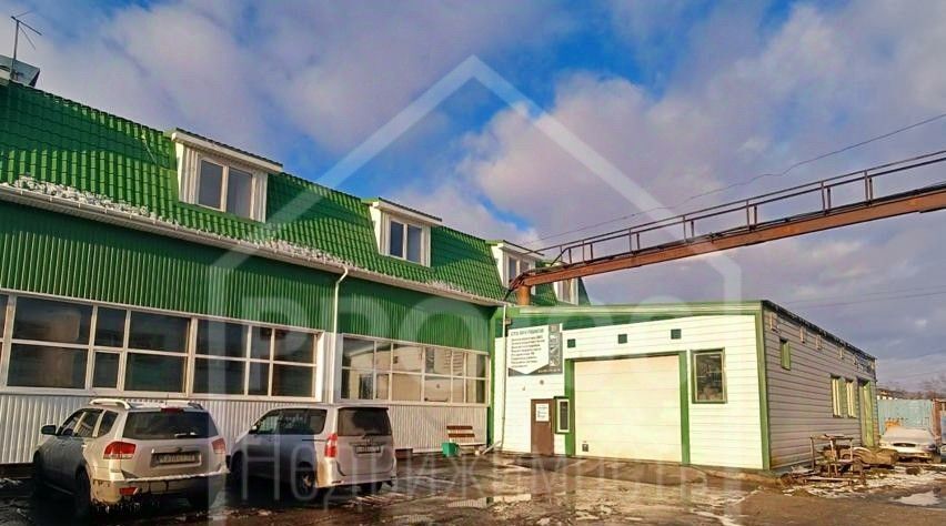 производственные, складские г Омск р-н Советский ул Заводская 1/2 фото 1