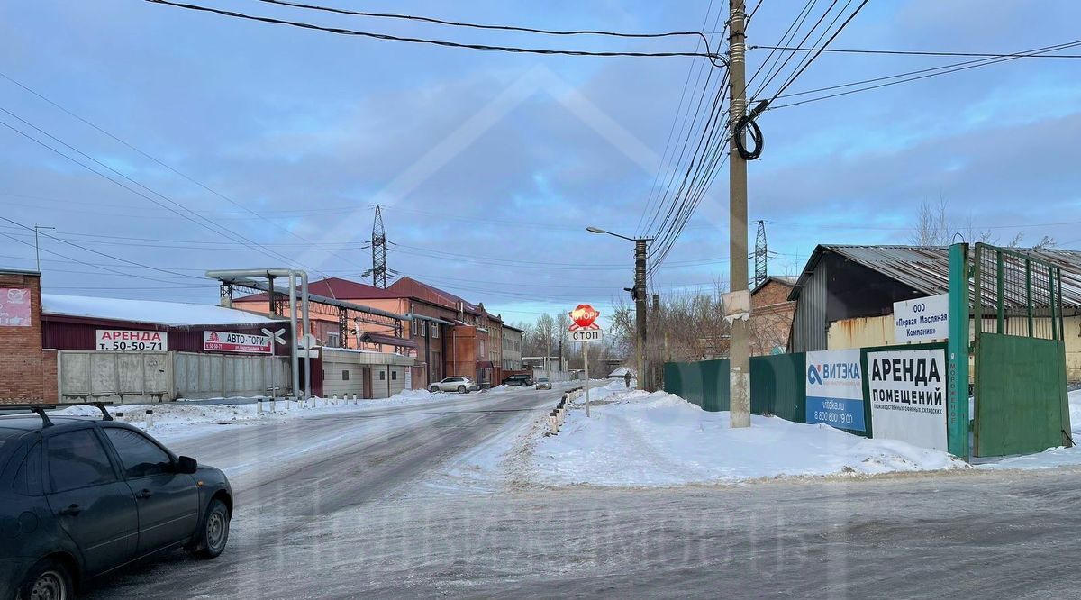 производственные, складские г Омск р-н Октябрьский ул 1-я Индустриальная 6 фото 4