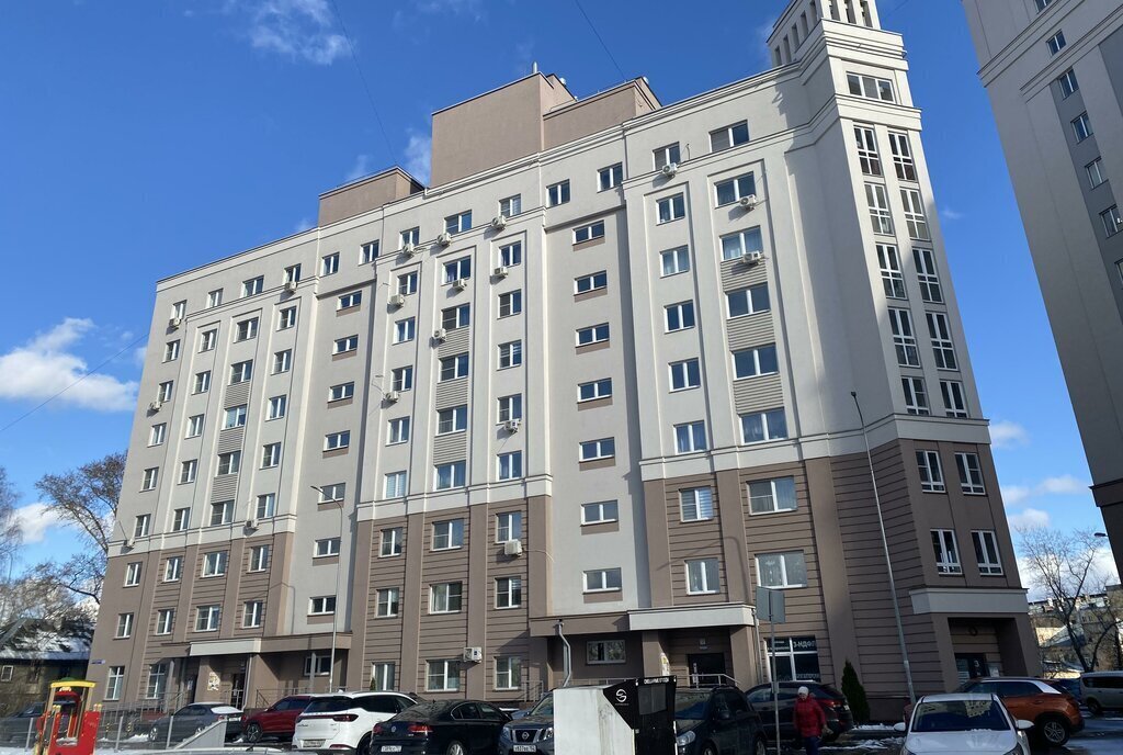 квартира г Нижний Новгород Канавинская ш Московское 167к/4 фото 2