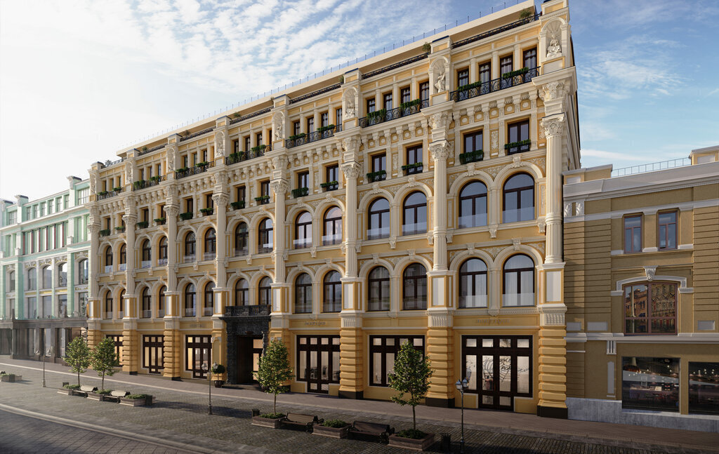 квартира г Москва метро Кузнецкий Мост ул Кузнецкий Мост 12/3с 1 фото 6