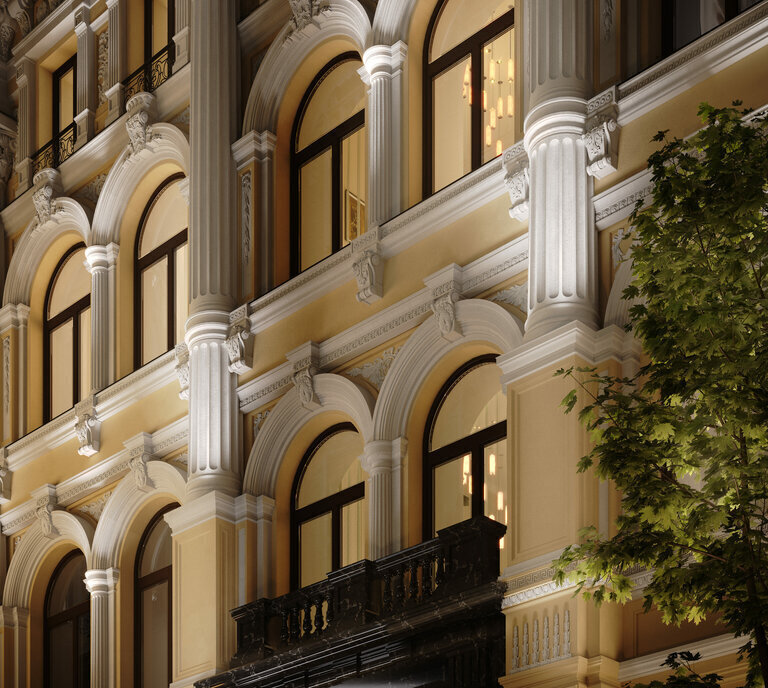 квартира г Москва метро Кузнецкий Мост ул Кузнецкий Мост 12/3с 1 фото 8