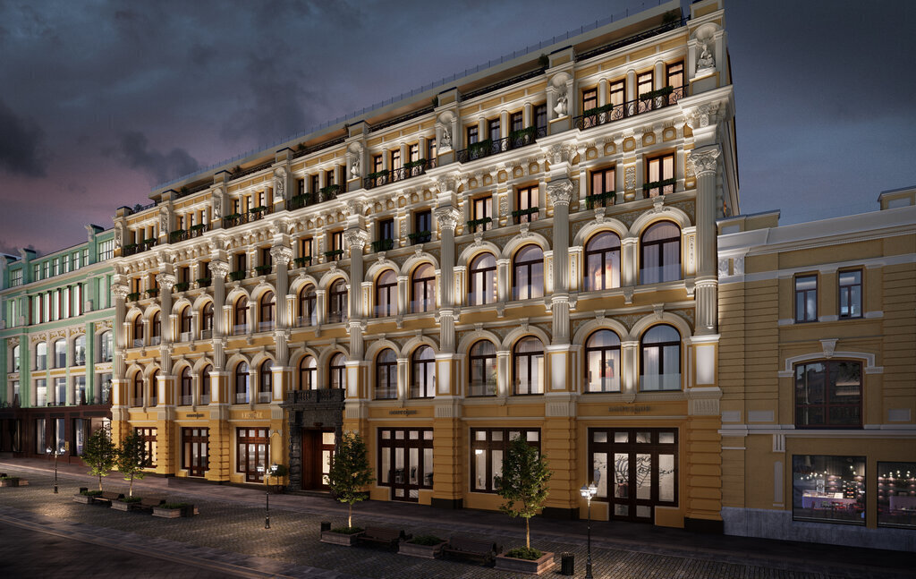 квартира г Москва метро Кузнецкий Мост ул Кузнецкий Мост 12/3с 1 фото 10