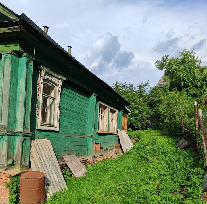 дом г Нижний Новгород Ленинская Слобода с/пос, пер. Садовый, 23 фото 2