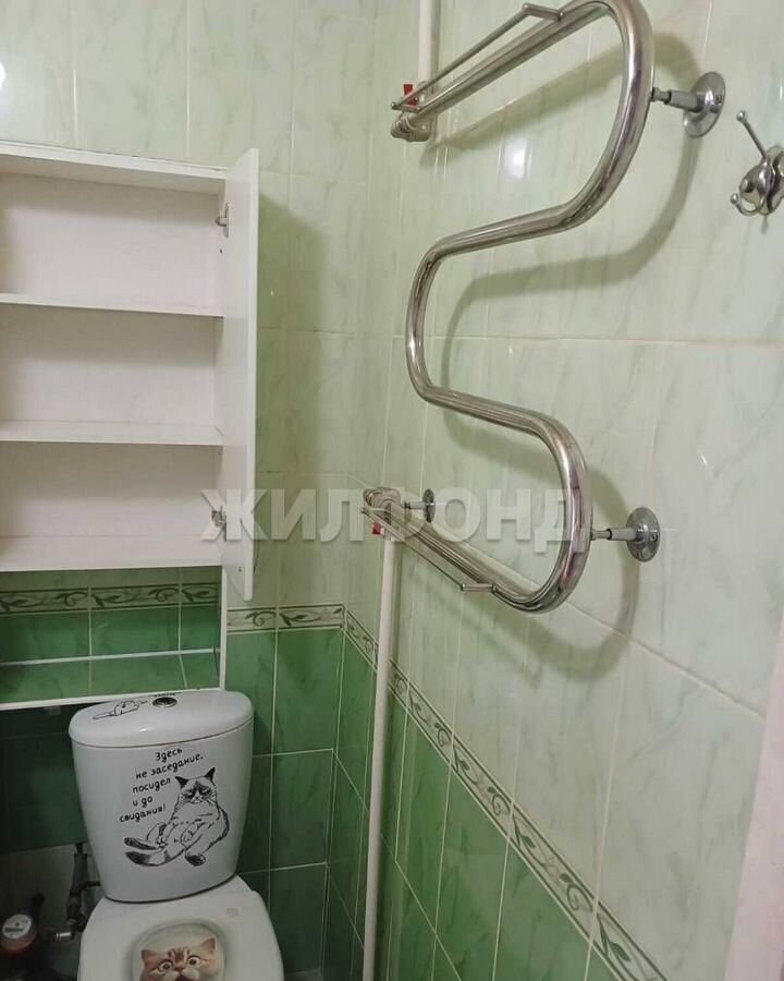 квартира г Бердск ул Островского 1б фото 15