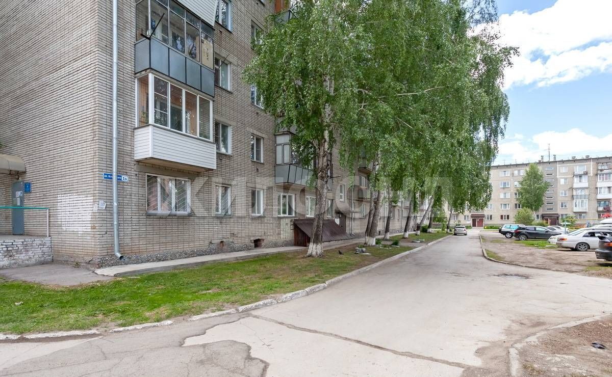 квартира г Бердск ул Островского 1б фото 26