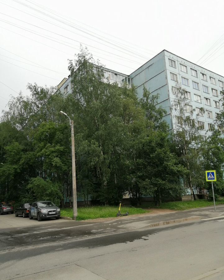 квартира г Санкт-Петербург метро Проспект Большевиков пр-кт Солидарности 10к/1 фото 17