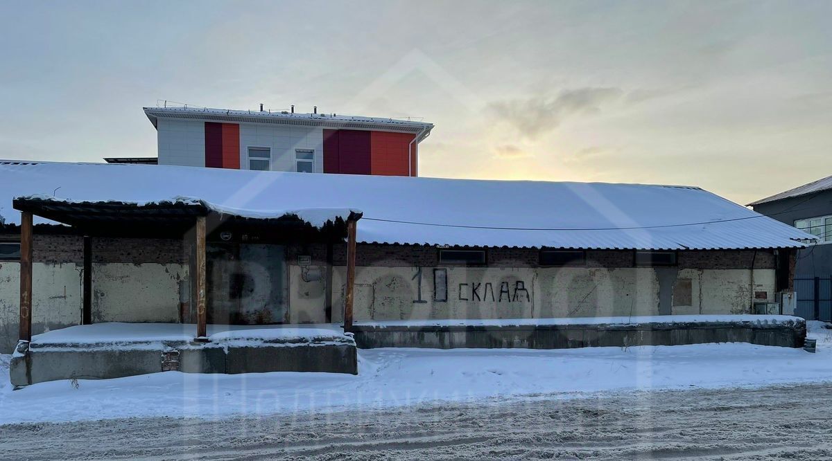 производственные, складские г Омск р-н Октябрьский ул 1-я Индустриальная 6 фото 9