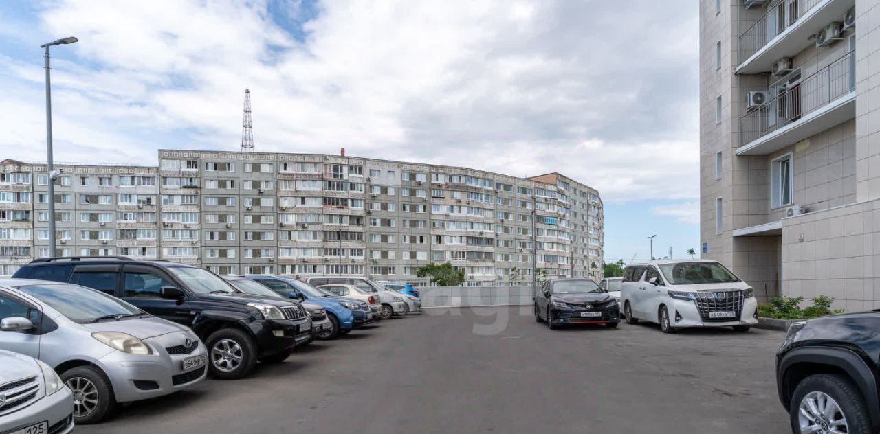 квартира г Владивосток р-н Ленинский ул Грибоедова 46а фото 27