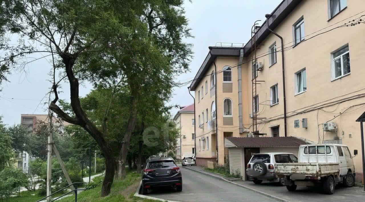 квартира г Владивосток р-н Первомайский ул Окатовая 1 фото 16