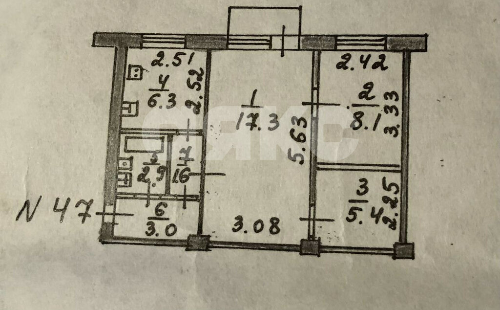 квартира г Тула ул Кутузова 98 фото 12