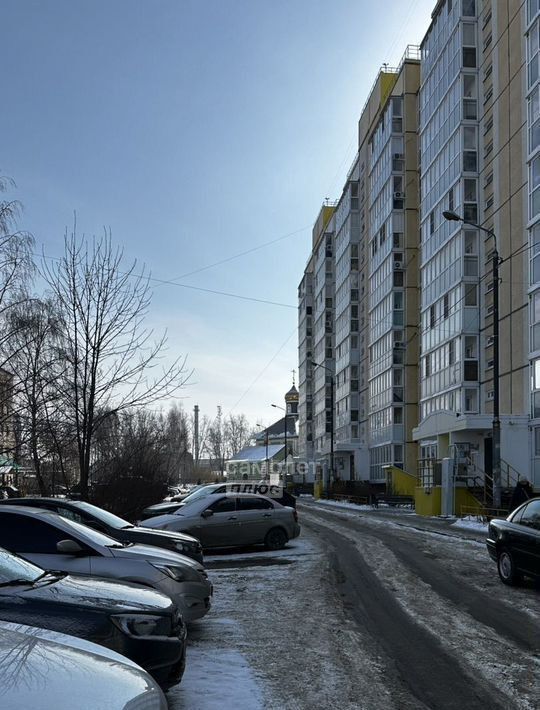 квартира г Липецк р-н Правобережный ул Виктора Музыки 10 фото 11