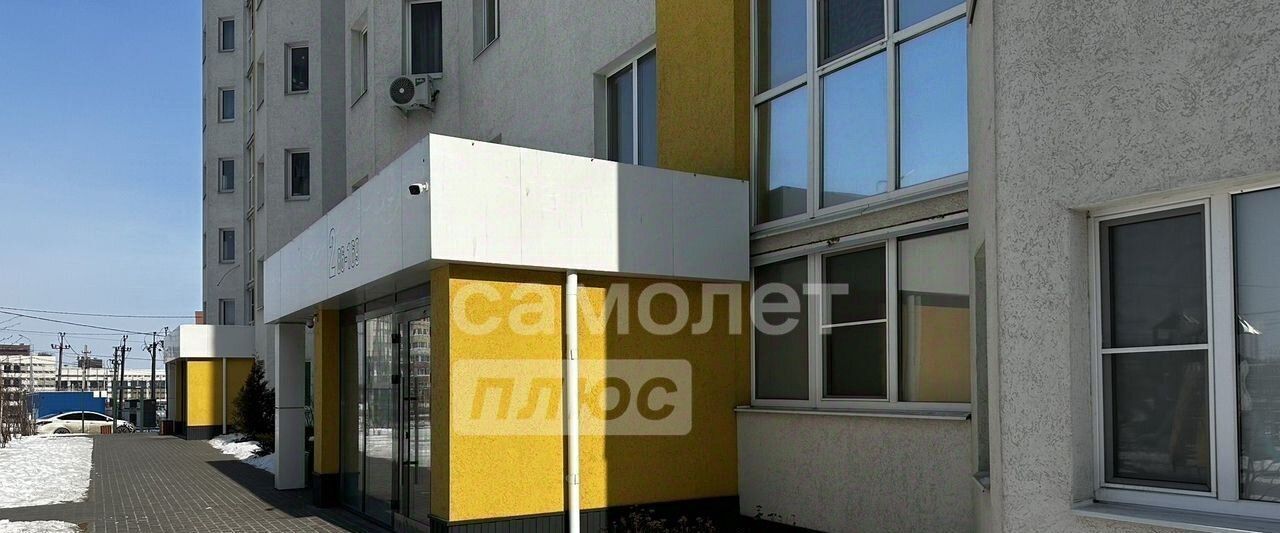 квартира г Липецк р-н Правобережный ул Виктора Музыки 10 фото 20
