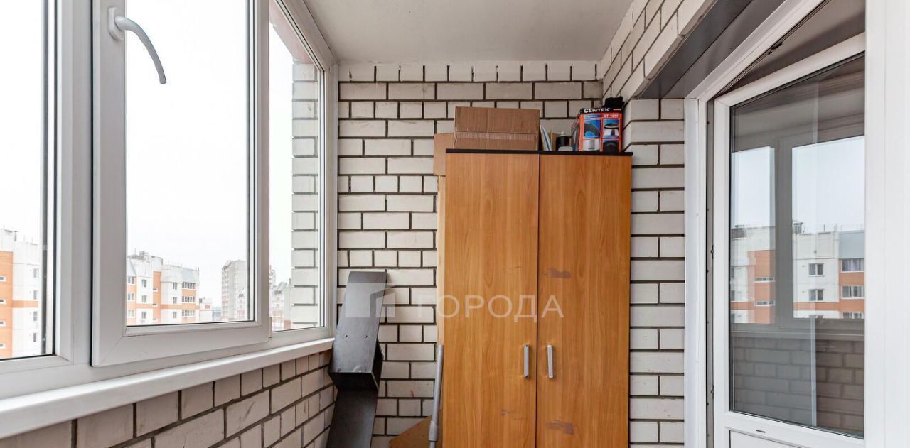 квартира г Барнаул р-н Индустриальный ул Власихинская 103 фото 23