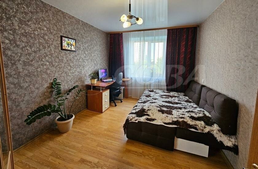 квартира г Тюмень ул Николая Чаплина 121 фото 18