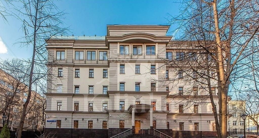 квартира г Москва метро Кропоткинская пер Сивцев Вражек 14 фото 25