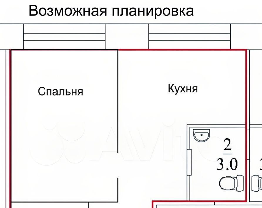 квартира г Архангельск Октябрьский ул Самойло 12а фото 1