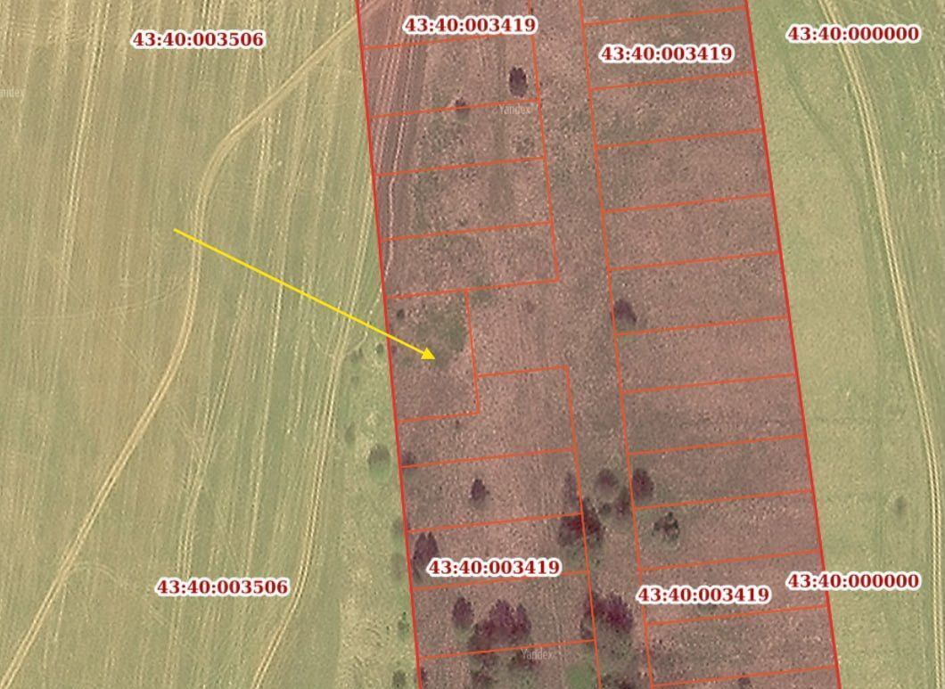 земля г Киров д Гари р-н Октябрьский муниципальное образование Киров фото 5