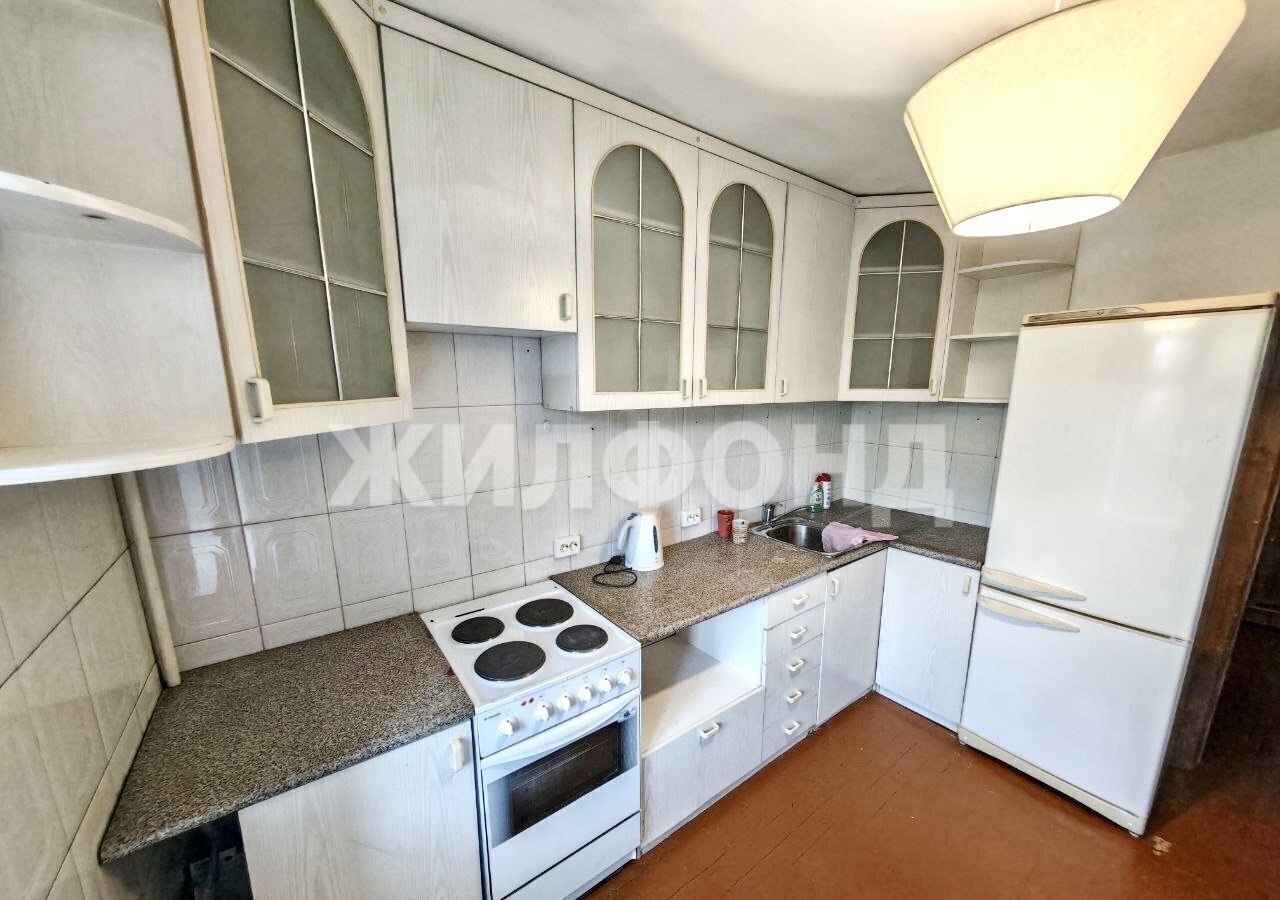 квартира г Новосибирск Золотая Нива ул Пешеходная 5/1 фото 1