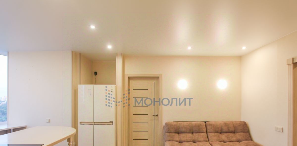 квартира г Нижний Новгород Горьковская Подновье ул Лысогорская 89к/3 фото 4